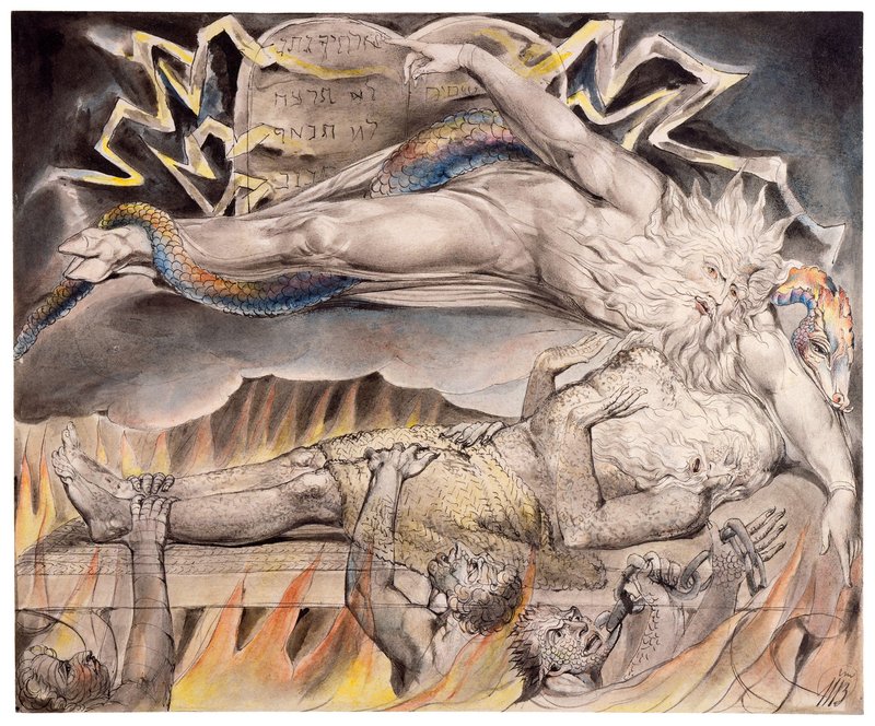 ☆希少 ☆ウィリアム・ブレイク☆挿画本 The Grave☆銅版画 12点 希少
